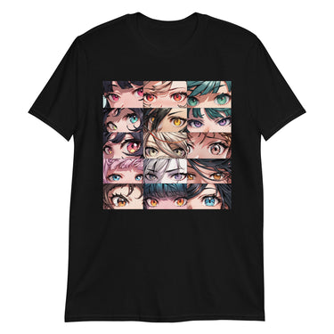Anime Eyes Montage T-Shirt
